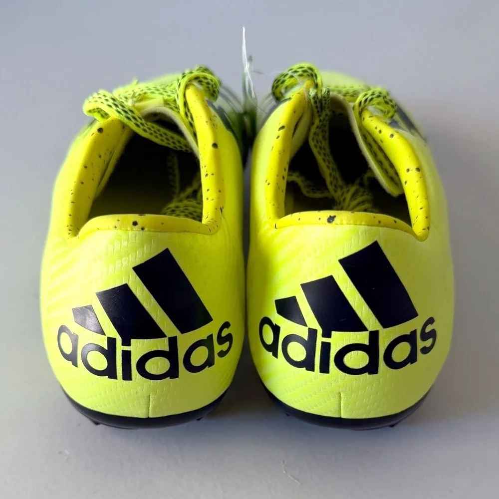 Adidas X 15.3 FG AG Soccer Cleats Solar Yellow Black Mens 8 B27001